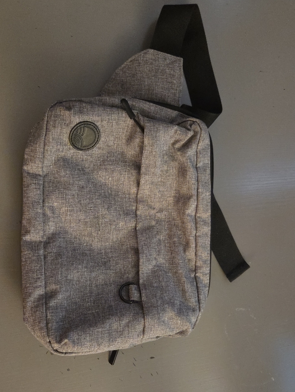 Tushbaby The Pack - Grey and Black